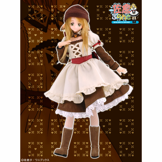 AZONE INTERNATIONAL::キャラクタードール::商品詳細