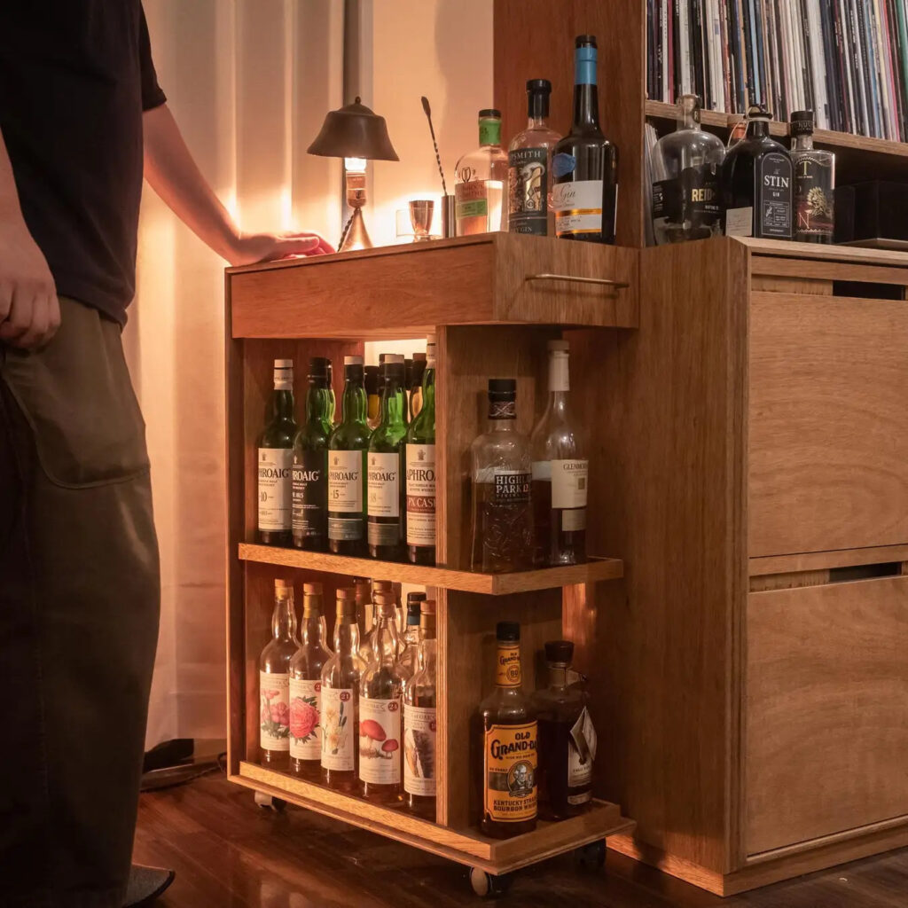 自宅にバースペースを」趣味をホンキで楽しむための家具ブランド