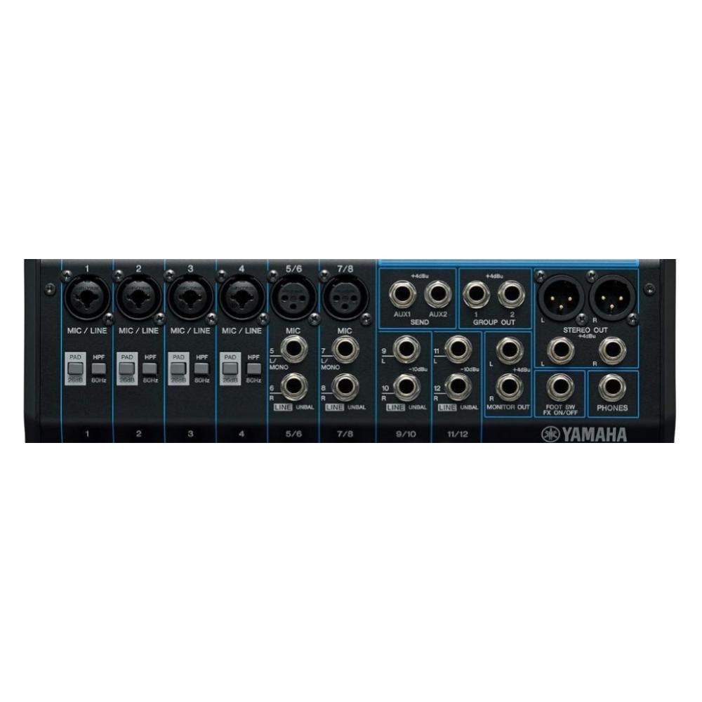 12chアナログミキサー（MG12XU）の製品詳細｜映像音響テクニカル