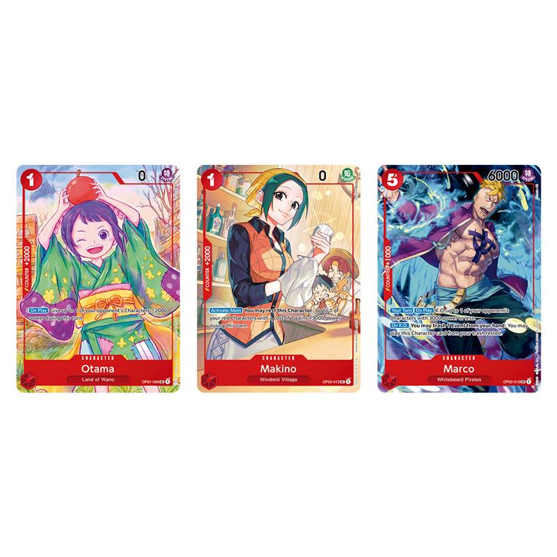 One Piece Card Game Japanese 1st Anniversary Set – AZ Card & Games