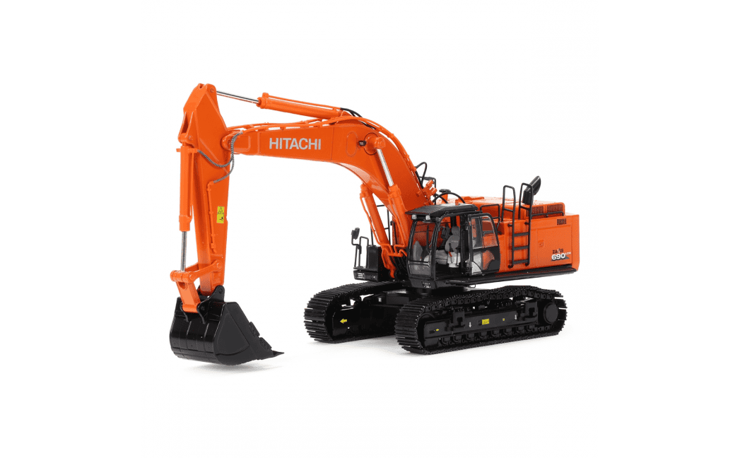 HITACHI 日立ZX690LCH-6 Hydraulic excavator 1/50 SP-ZX690 - 產品