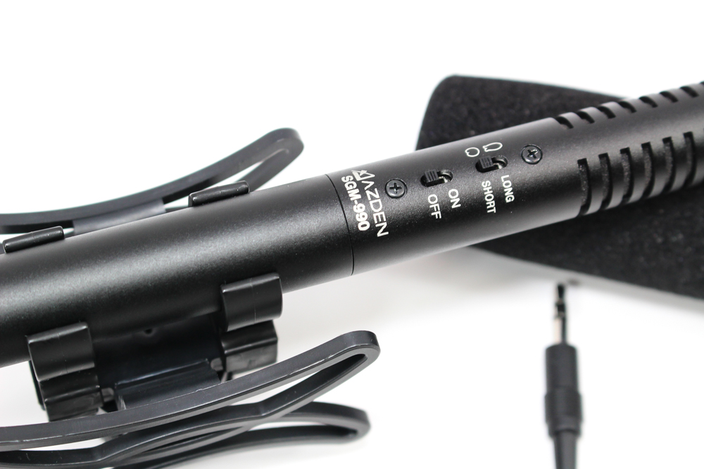 SGM-990+i Zoom Microphone - Azden