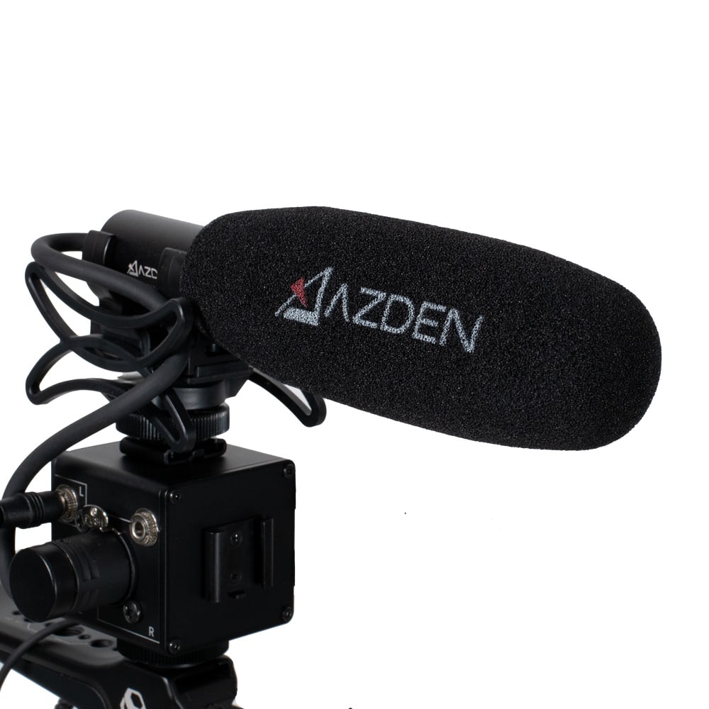 SGM-250LX Compact Shotgun Mic with Low-Profile Right Angle XLR