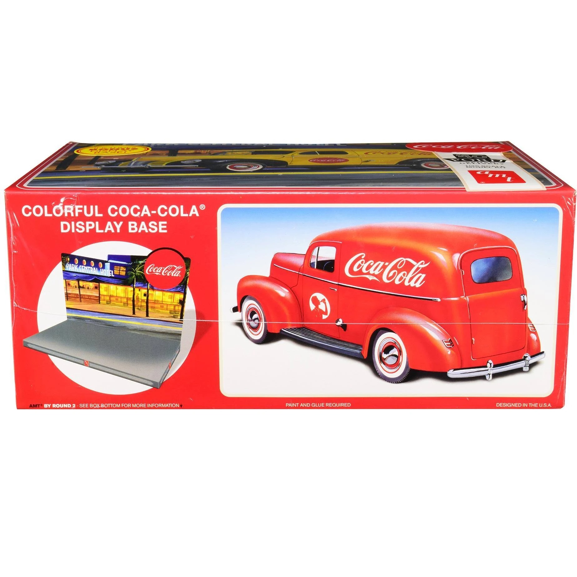 AMT 1940 Ford Sedan Delivery (Coca-Cola) Model Kit | AMT1161