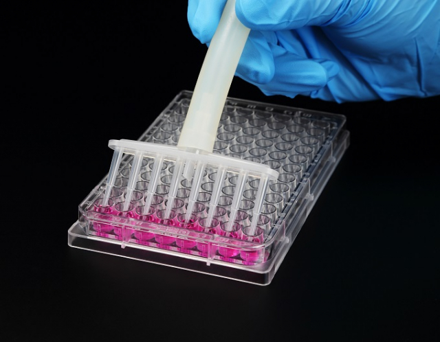 アスピレーション用8chディスポチップ PP/滅菌済|ピペット＆チップ