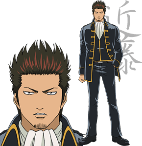 真選組｜人物紹介｜アニメ銀魂