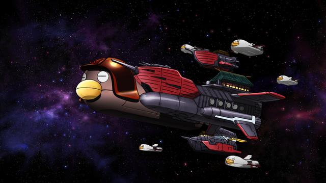 第233話 宇宙ブルルン滞在記｜あらすじ｜アニメ銀魂