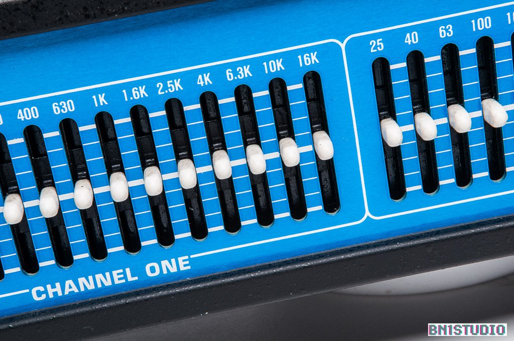 MXR M-124 Dual Fifteen Band Graphic Equaliser - BN1studio