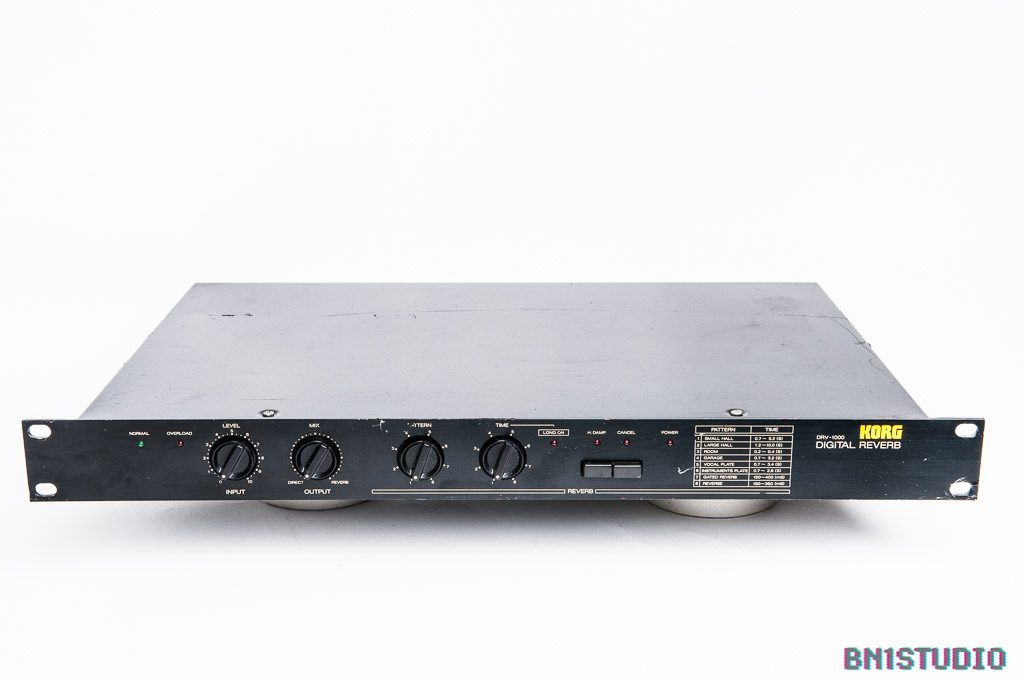 Korg DRV-1000 Digital Reverb - BN1studio