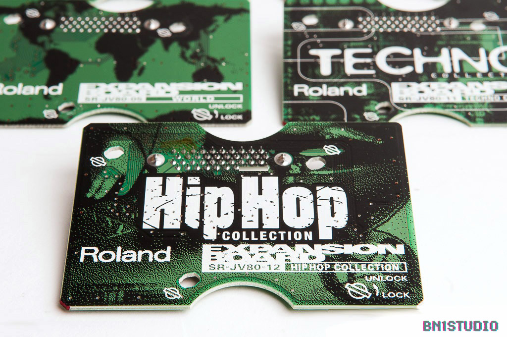 Roland SR-JV80-12 Hip Hop Board - BN1studio