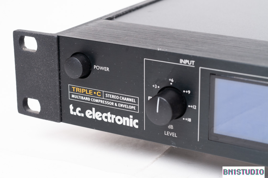 TC Electronic Triple C Stereo Compressor #1 - BN1studio