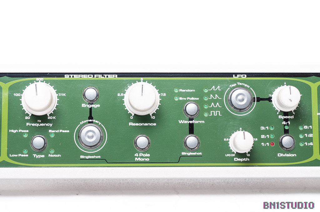 Electrix Filter Factory Analog Filter / Effects #3 - BN1studio