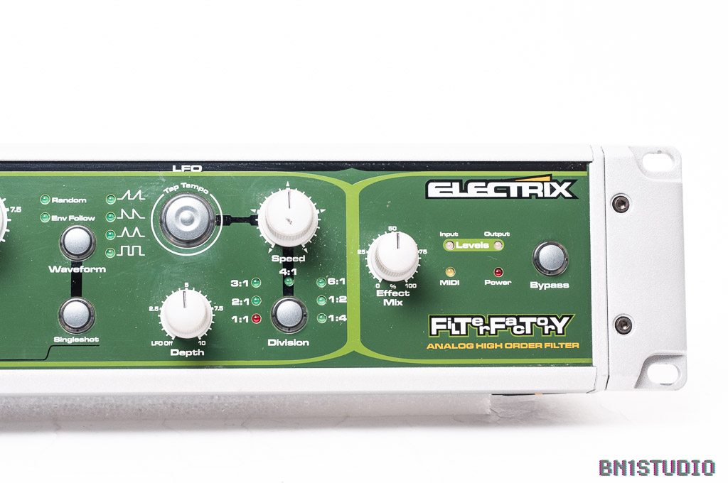 Electrix Filter Factory Analog Filter / Effects #3 - BN1studio
