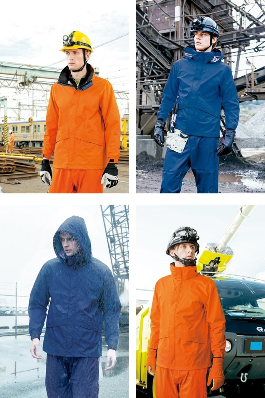 DIAPLEXカッパ】防水・透湿・低結露素材の全天候型ベーシック