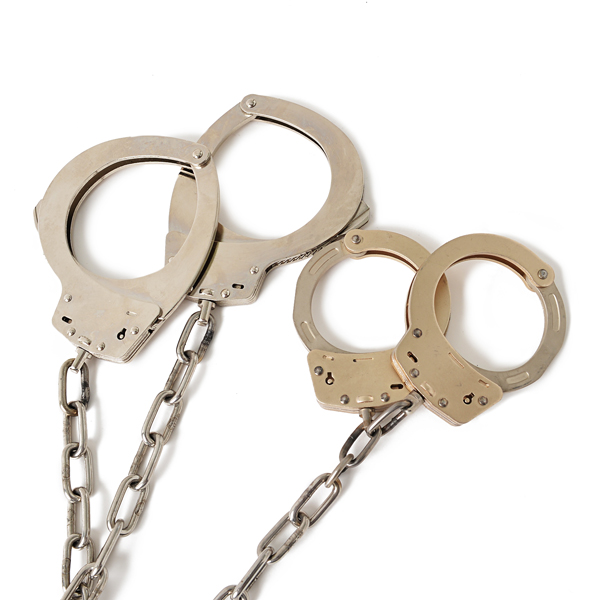 チタン合金手錠・足錠セット 高強度｜防犯対策ネット