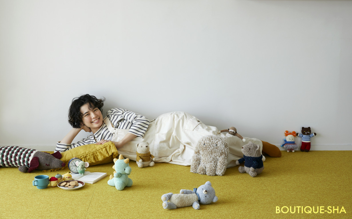 AMIGURUMI LIFE あみぐるみライフ | 本の情報 | ブティック社