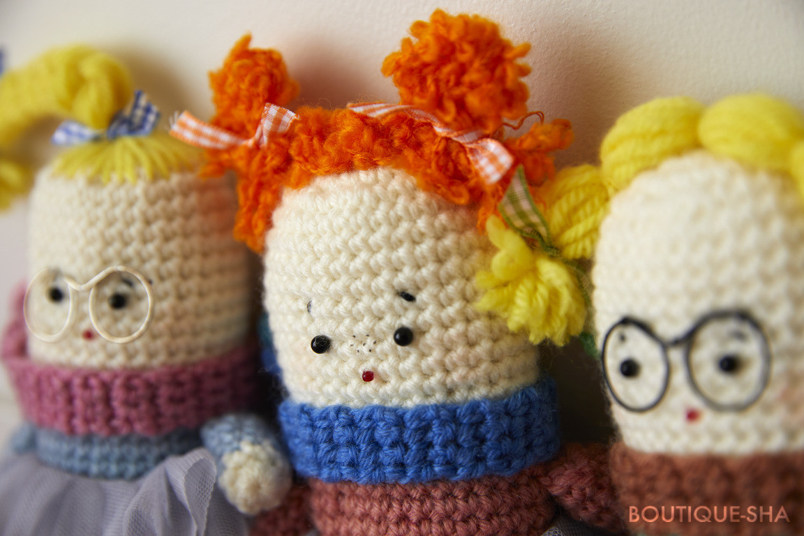 AMIGURUMI LIFE あみぐるみライフ | 本の情報 | ブティック社