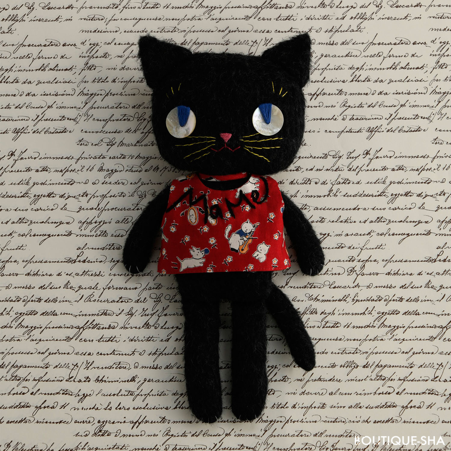 ありそうでなかった海外風ぬいぐるみ | 本の情報 | ブティック社