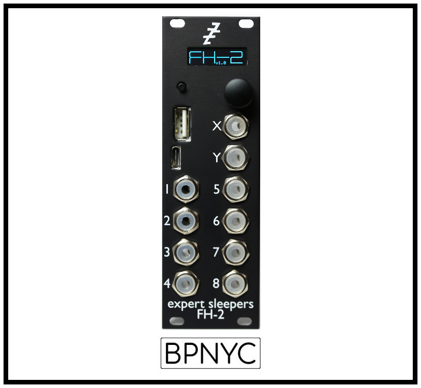 Expert Sleepers FH-2 'factotum' モジュラーシンセ