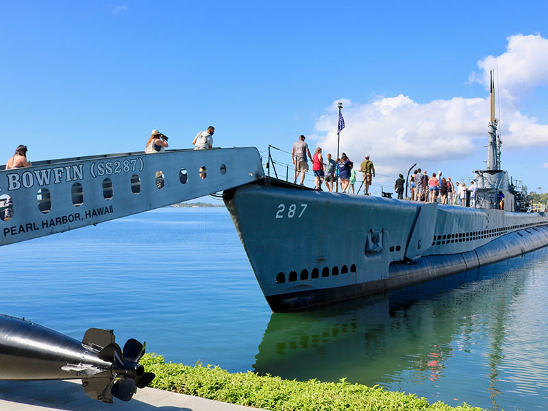 Pardon the Construction - Pacific Fleet Submarine Museum