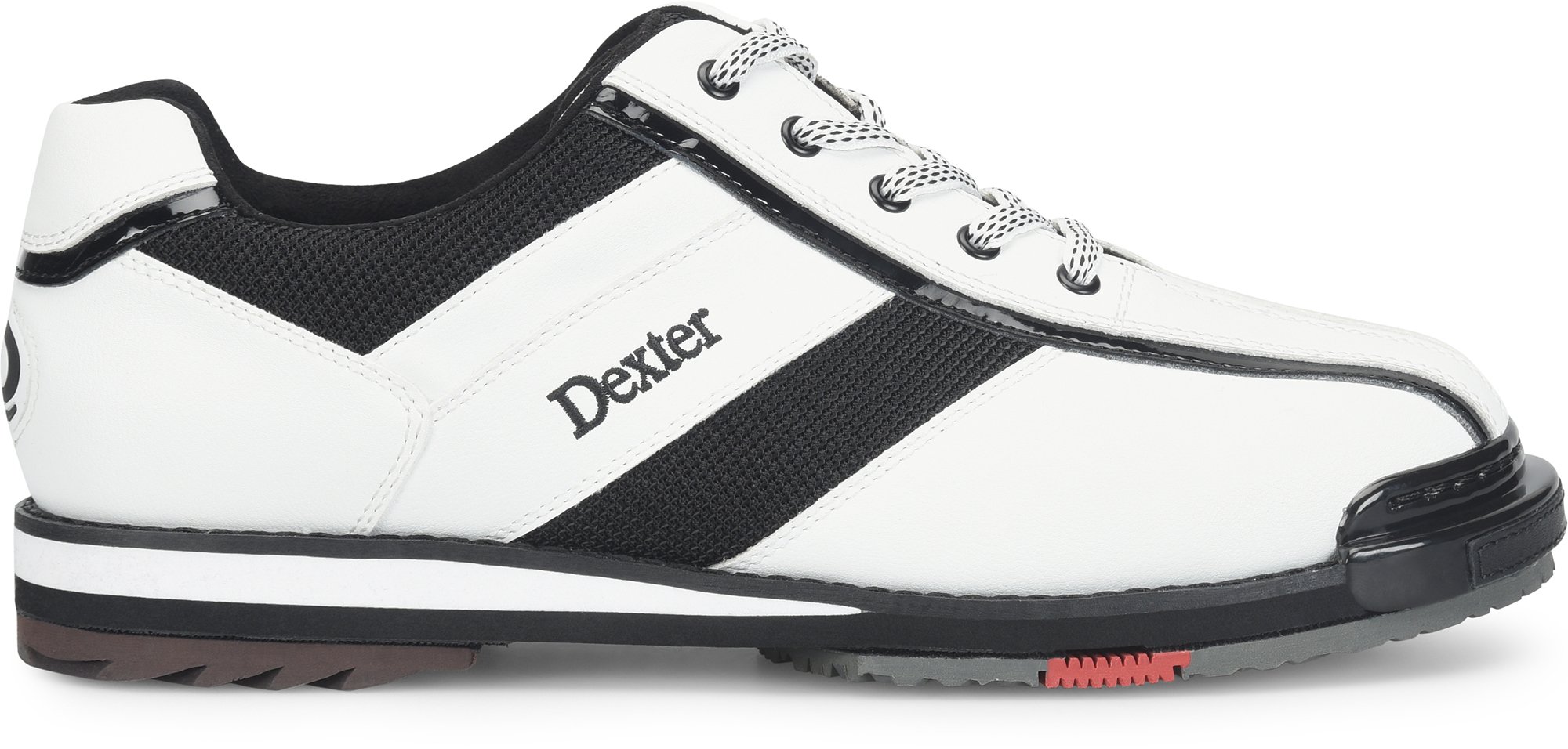 Dexter SST 8 Pro Men's Bowling Shoes White/Black - BowlerX