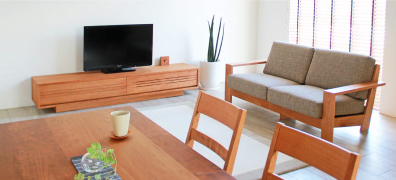 国産・日本製の上質な家具を取り揃えております:木の家具専門店 木蔵