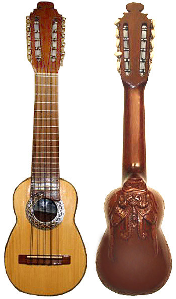 PROFESSIONAL CHARANGO - Devil Carving|Bolivia|Bolivia