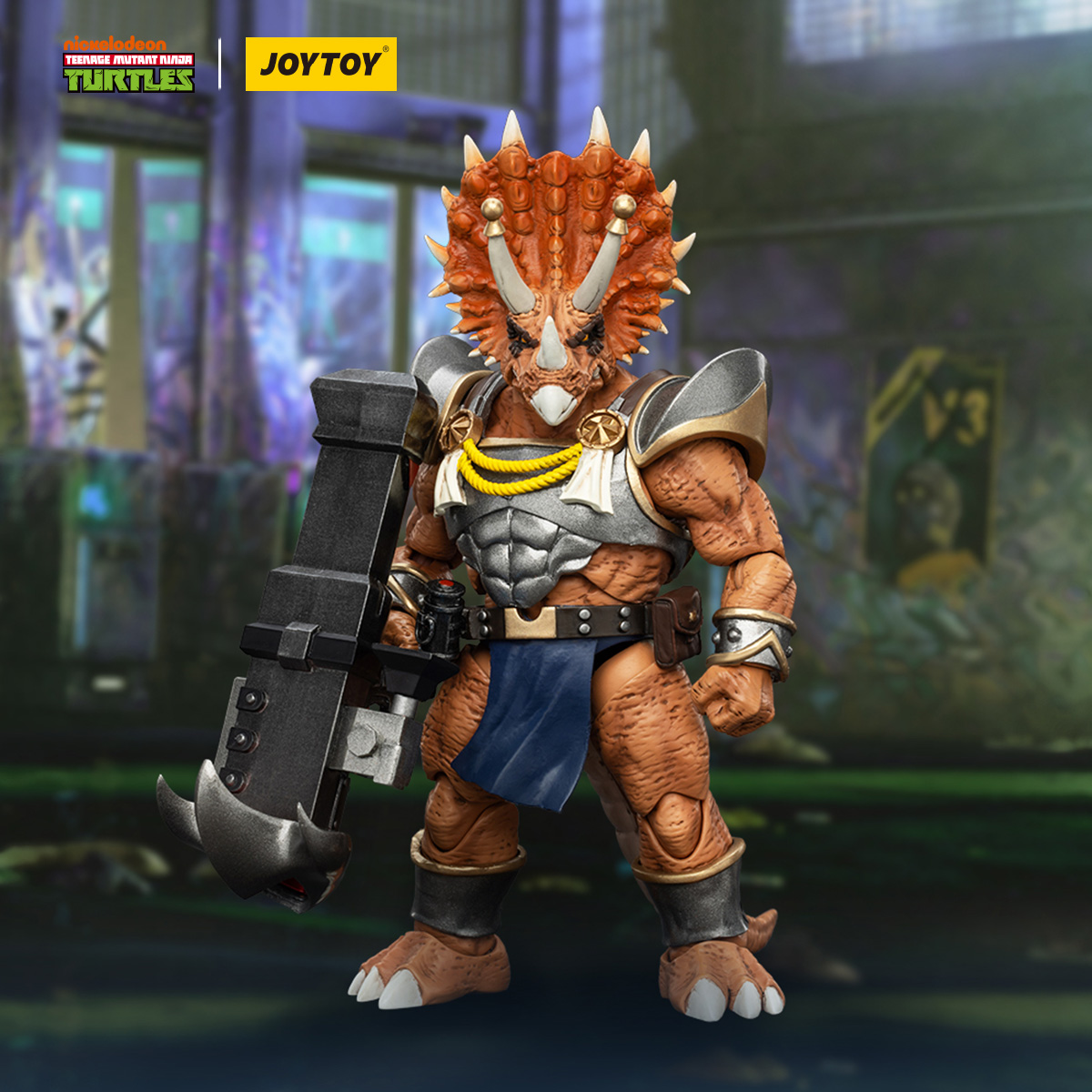 JoyToy 1/18 TMNT Captain Zorax - Bombusbee