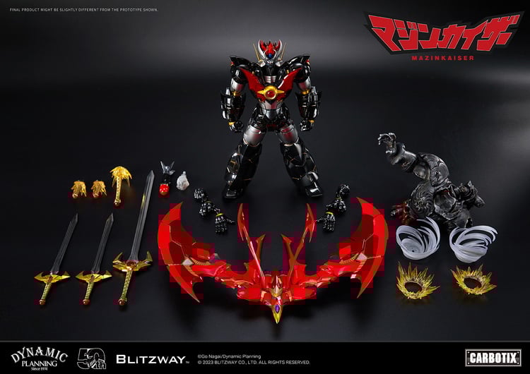 Blitzway BW-CA-10901 Mazinkaiser - Bombusbee