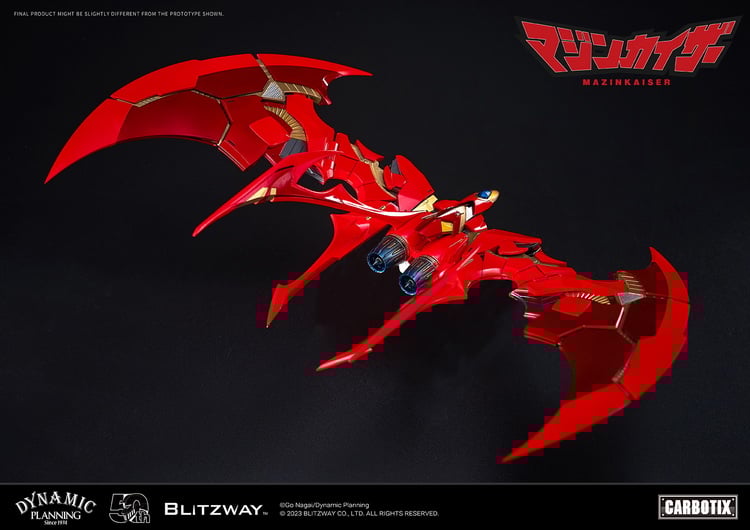 Blitzway BW-CA-10901 Mazinkaiser - Bombusbee