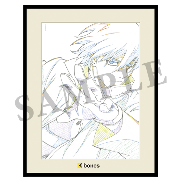 DARKER THAN BLACK 黒 直筆サイン入りポストカード 小森高博 DARKER