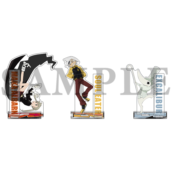 NEWS - 「bones store」にて「ソウルイーター アニメ放送15周年記念