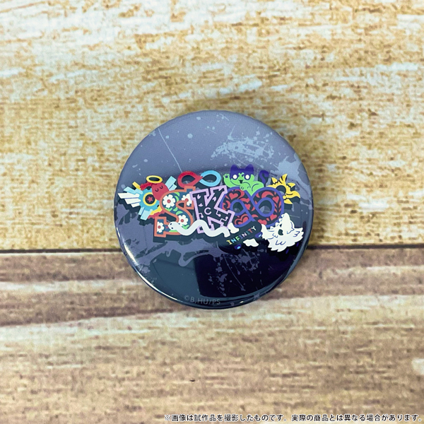 SK∞ エスケーエイト 缶バッジセット B ∞WEEK2023（グラフィティ
