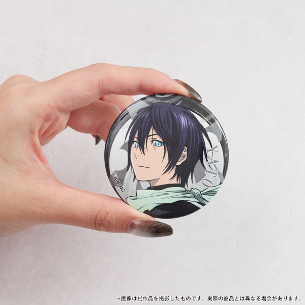 ノラガミ 缶バッジセット／夜ト&ひより: キャラグッズ｜bones store