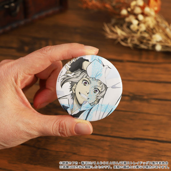 文豪ストレイドッグス 缶バッジセット／原画集 太宰治: キャラグッズ