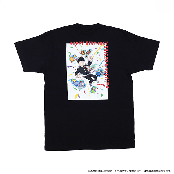 モブサイコ100 Ⅲ Tシャツ モブBirthday2023: キャラグッズ｜bones