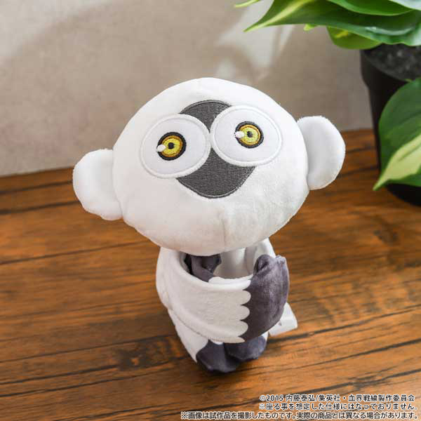 血界戦線 抱きつきソニックぬいぐるみ: キャラグッズ｜bones store