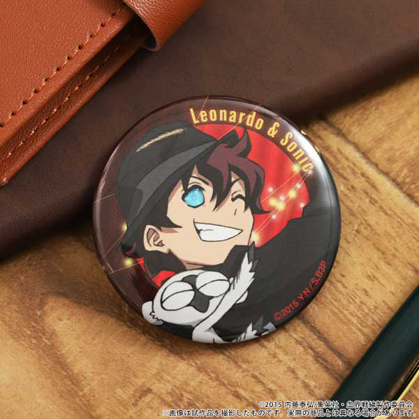 血界戦線 トレーディング缶バッジ／Party!: キャラグッズ｜bones store