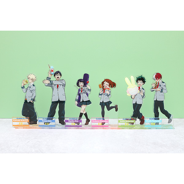 僕のヒーローアカデミア アクリルスタンド ”TABEARUKI” 緑谷出久