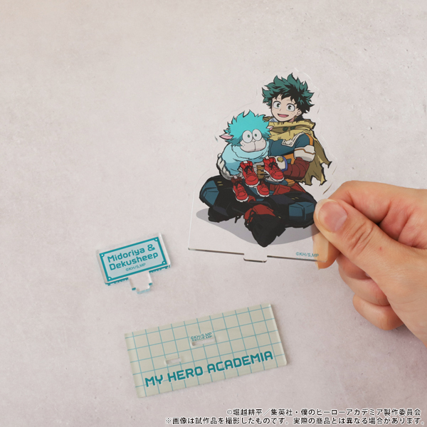 僕のヒーローアカデミア アクリルスタンド／MHAnimals 轟焦凍&ショート
