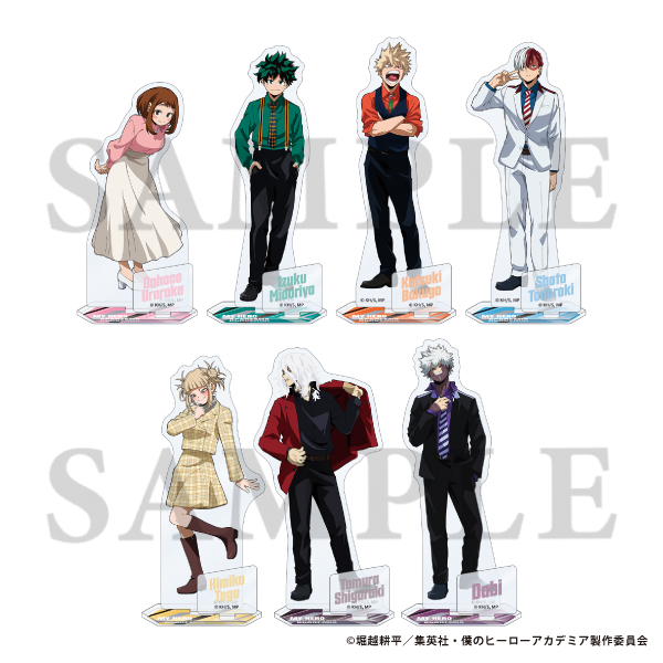 僕のヒーローアカデミア アクリルスタンド／CAMERA!! 轟焦凍: キャラ