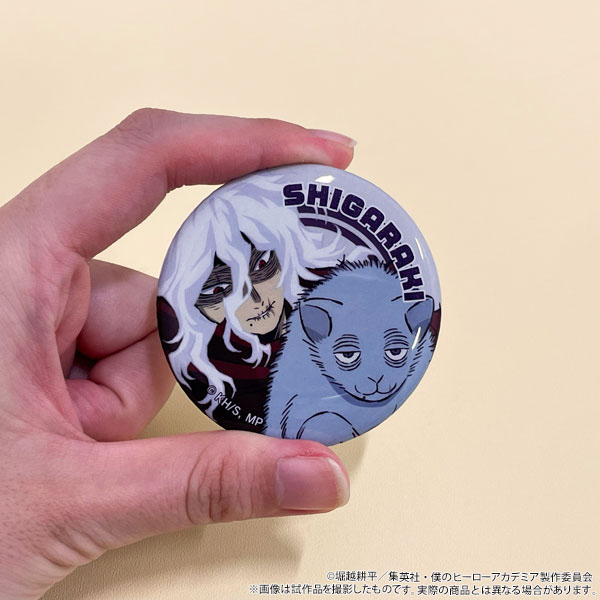 僕のヒーローアカデミア グリッター缶バッジセット／MVAnimals: キャラ