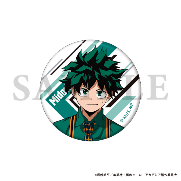 僕のヒーローアカデミア トレーディング缶バッジ／CAMERA!!: キャラ
