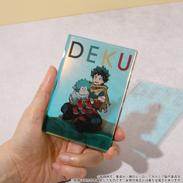 僕のヒーローアカデミア オーロラアクリルブロック 爆豪勝己