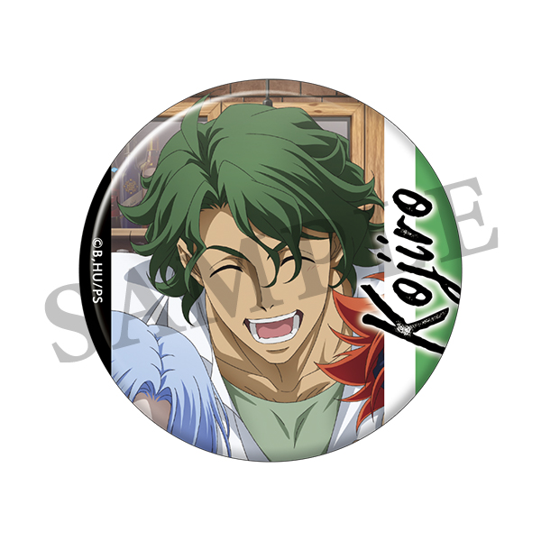 SK∞ エスケーエイト 缶バッジセット JOE's BIRTHDAY: キャラグッズ