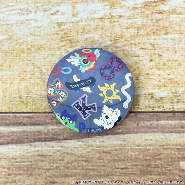 SK∞ エスケーエイト 缶バッジセット B ∞WEEK2023（グラフィティ