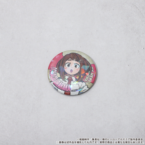 僕のヒーローアカデミア トレーディングホログラム缶バッジ BOX オール