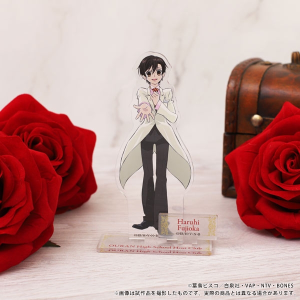 桜蘭高校ホスト部 アクリルスタンド／Welcome! 藤岡ハルヒ: キャラ