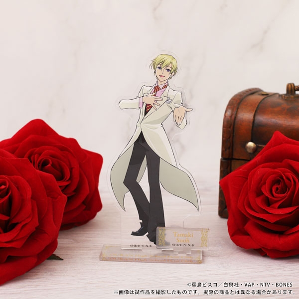 桜蘭高校ホスト部 アクリルスタンド／Welcome! 須王環: キャラグッズ