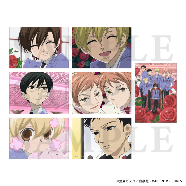桜蘭高校ホスト部 場面写ブロマイドセット: キャラグッズ｜bones store